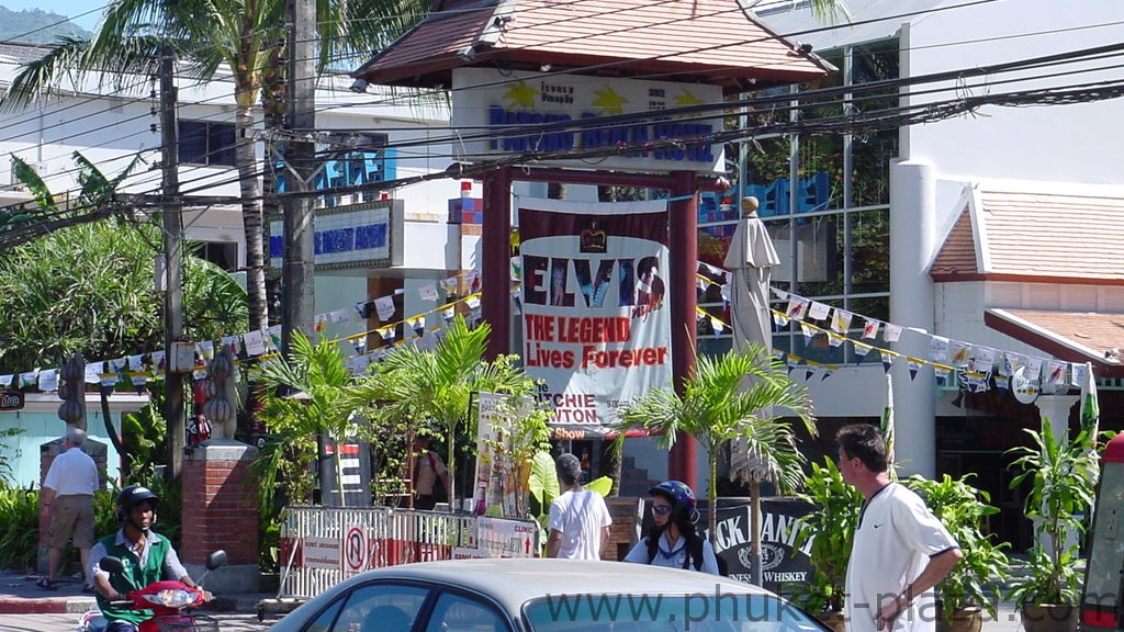 phuket photos daylife patong beach road