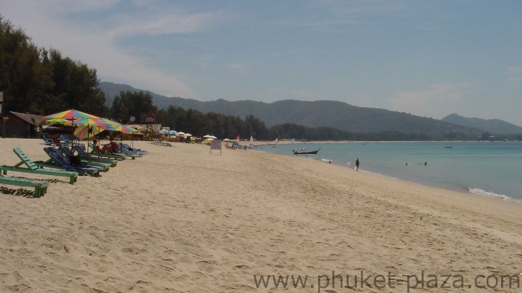 phuket photos beaches bang thao beach