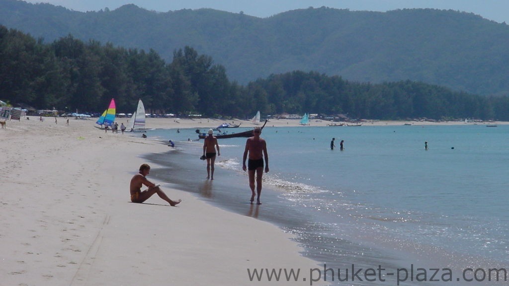 phuket photos beaches bang thao beach