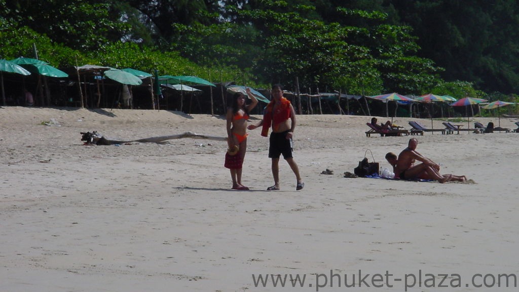 phuket photos beaches nai yang beach