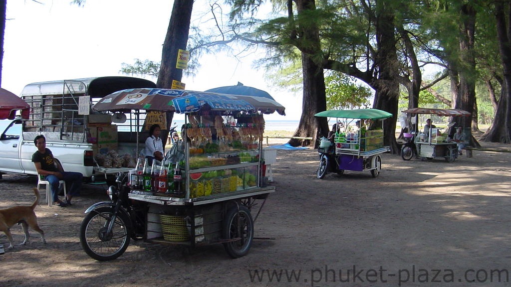 phuket photos beaches nai yang beach