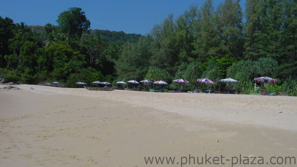 phuket photos beaches nai yang beach