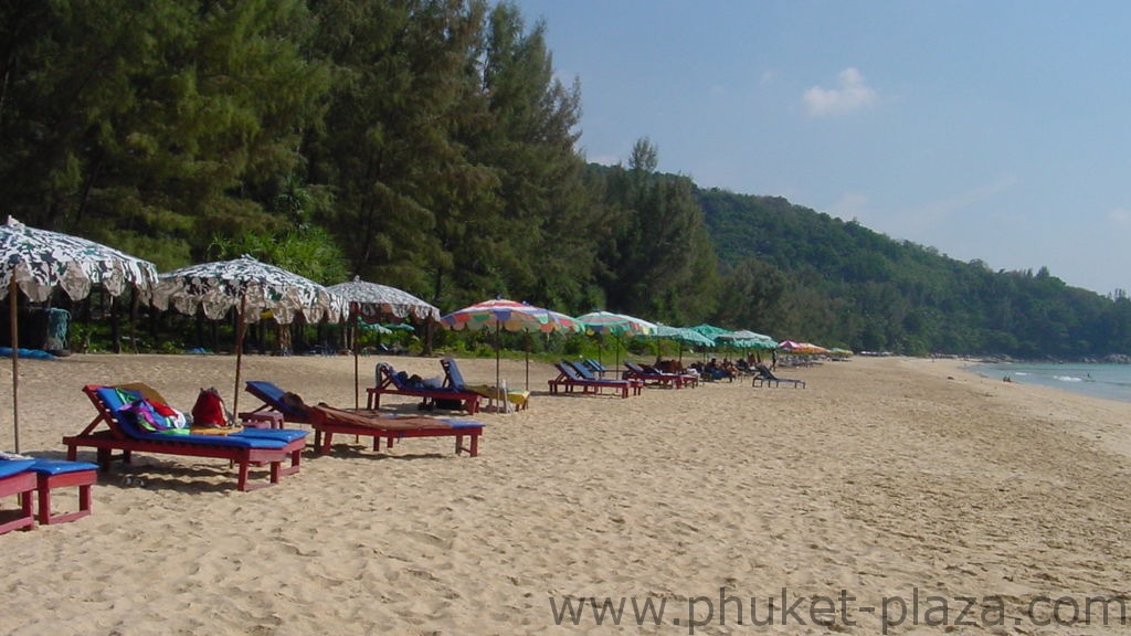 phuket photos beaches nai yang beach