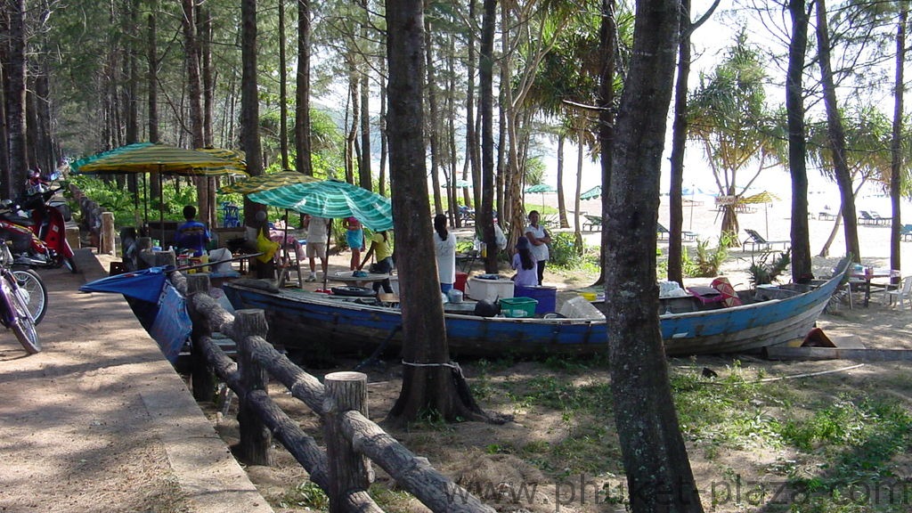 phuket photos beaches nai thon beach