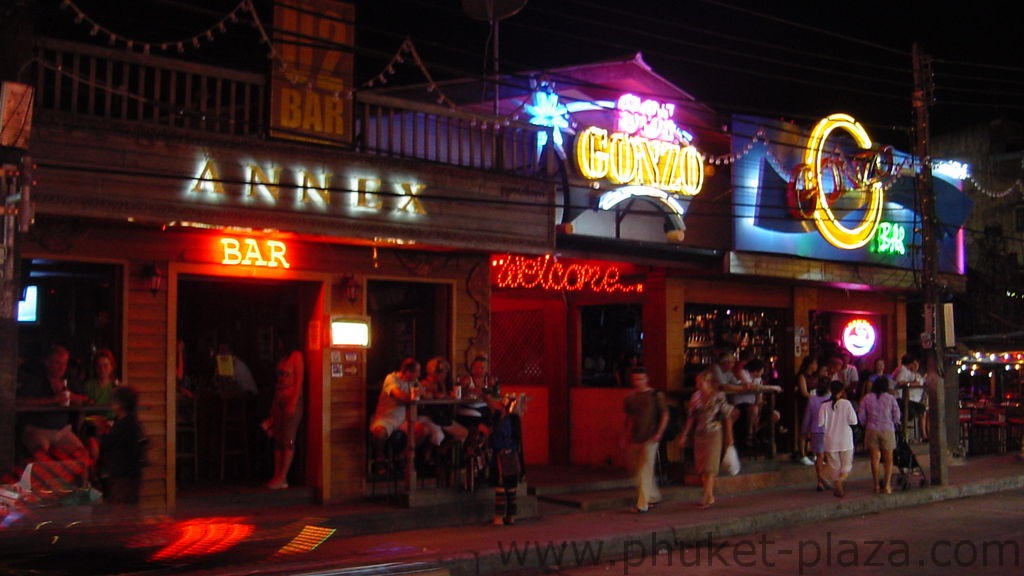 phuket photos nightlife patong bangla road