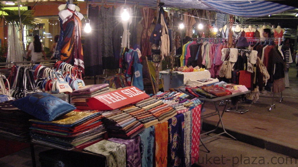 phuket photos shopping patong bangla road