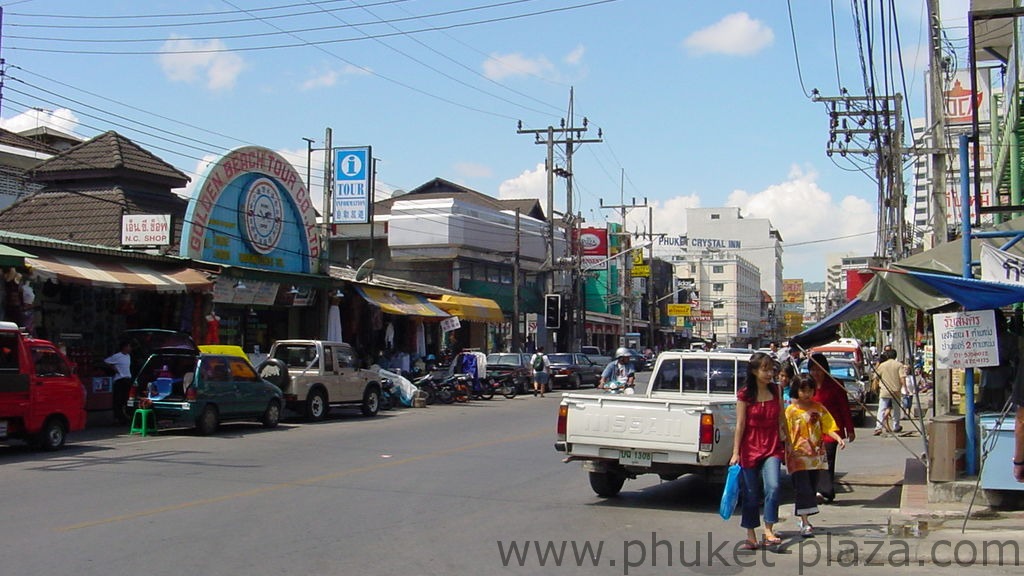 phuket photos daylife phuket town around