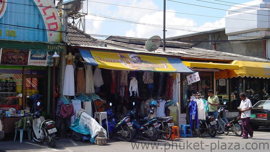 phuket photos daylife phuket town around