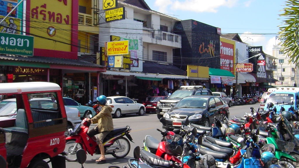 phuket photos daylife phuket town around