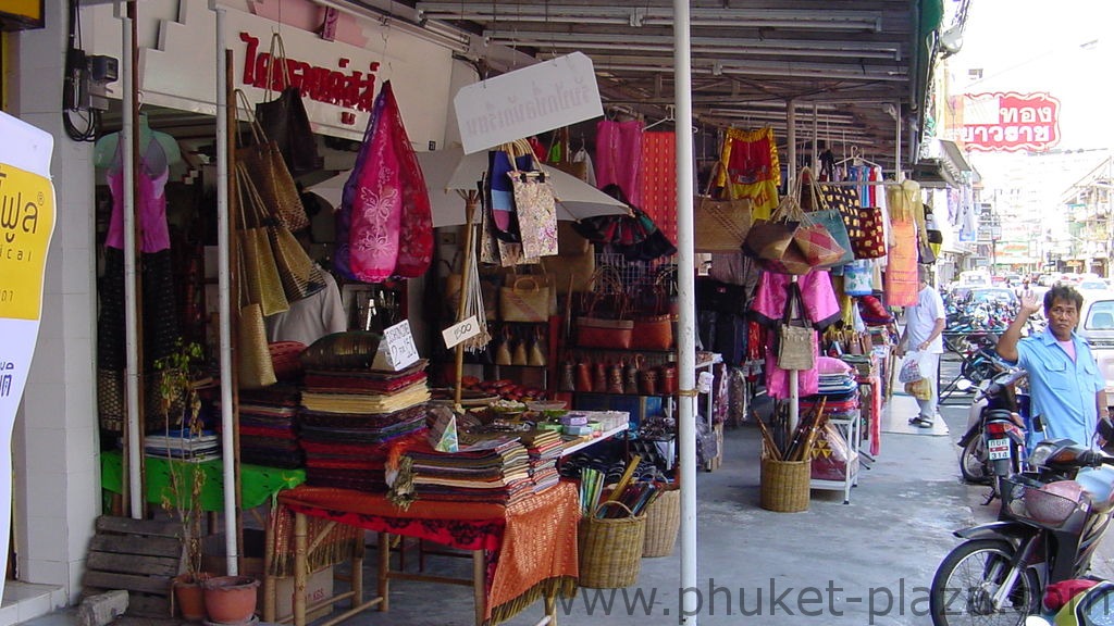 phuket photos shopping phuket town around