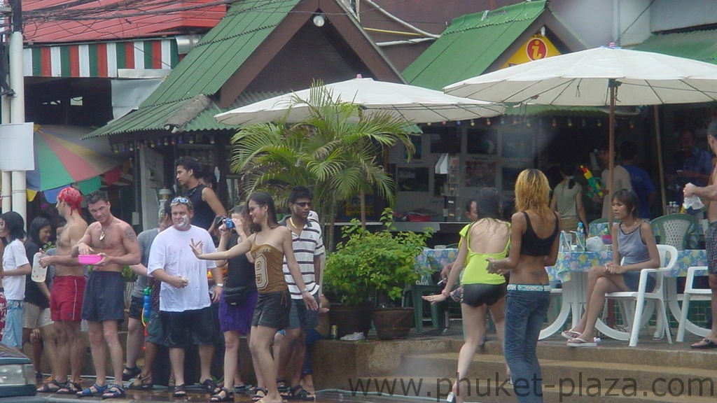 phuket photos daylife festivals songkran festival