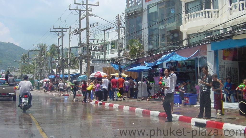 phuket photos daylife festivals songkran festival