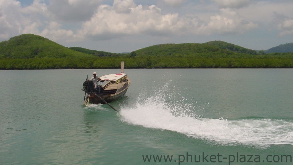 phuket photos daylife phuket town floating restaurant