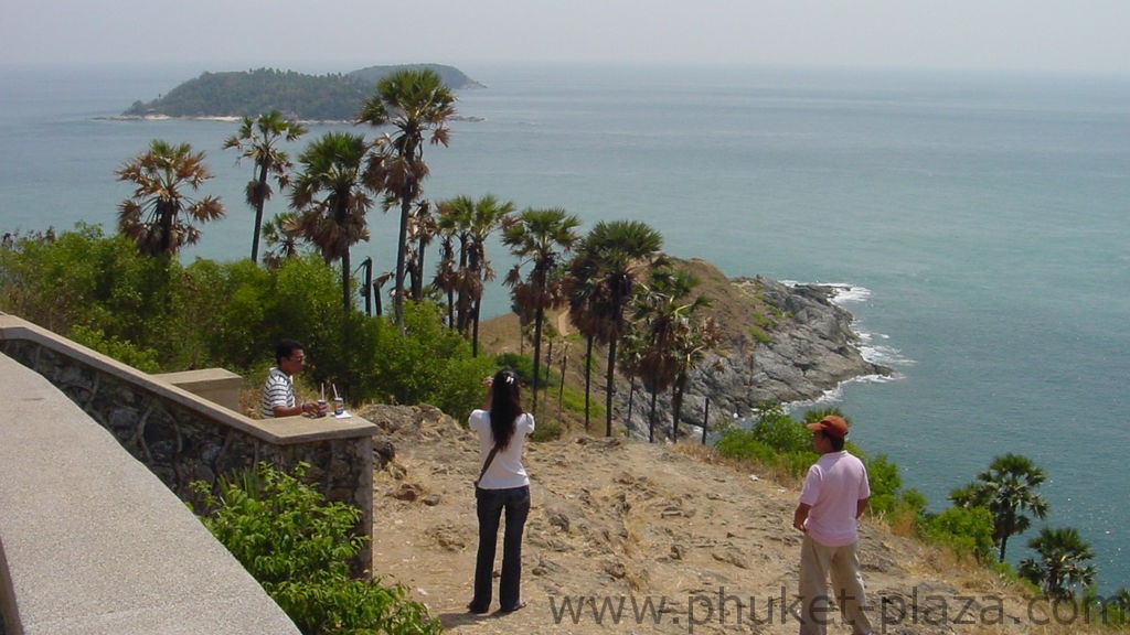 phuket photos daylife viewpoints laem promthep