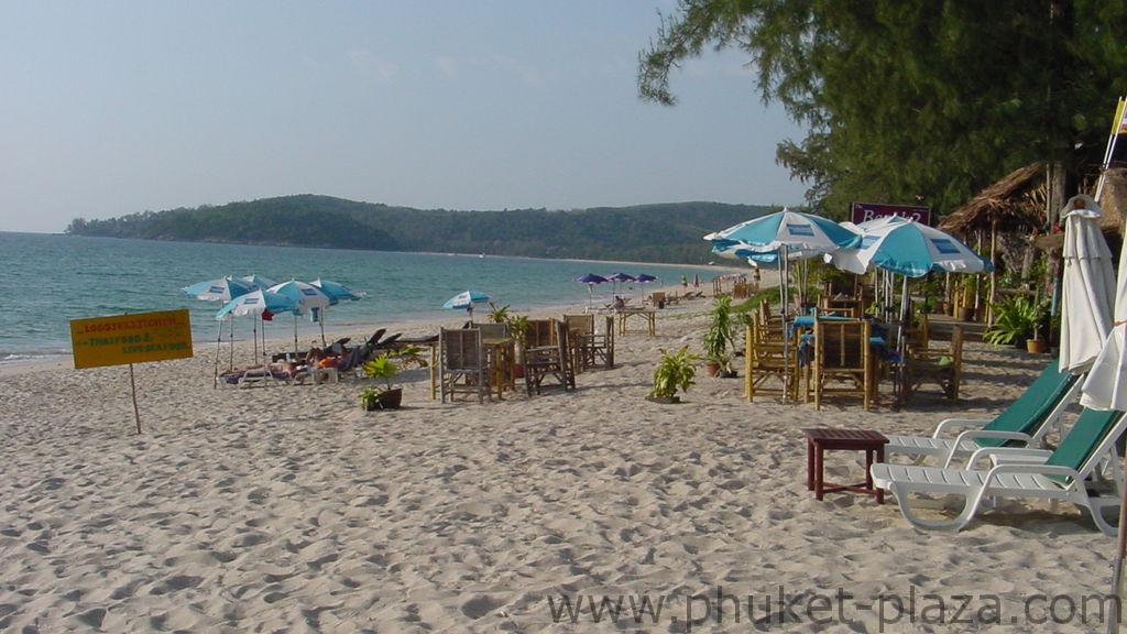 phuket photos beaches bang thao beach