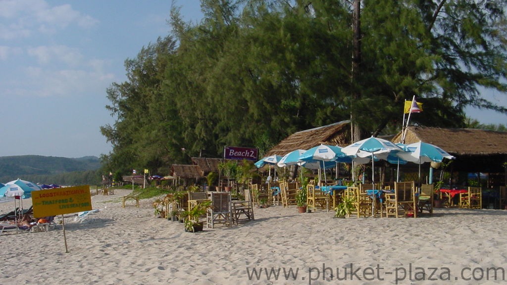 phuket photos beaches bang thao beach