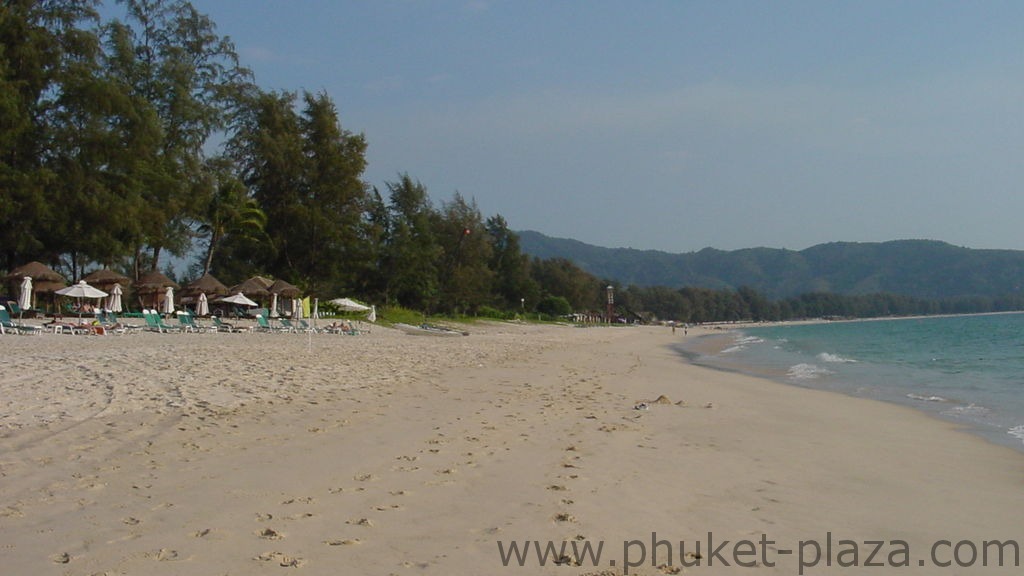 phuket photos beaches bang thao beach