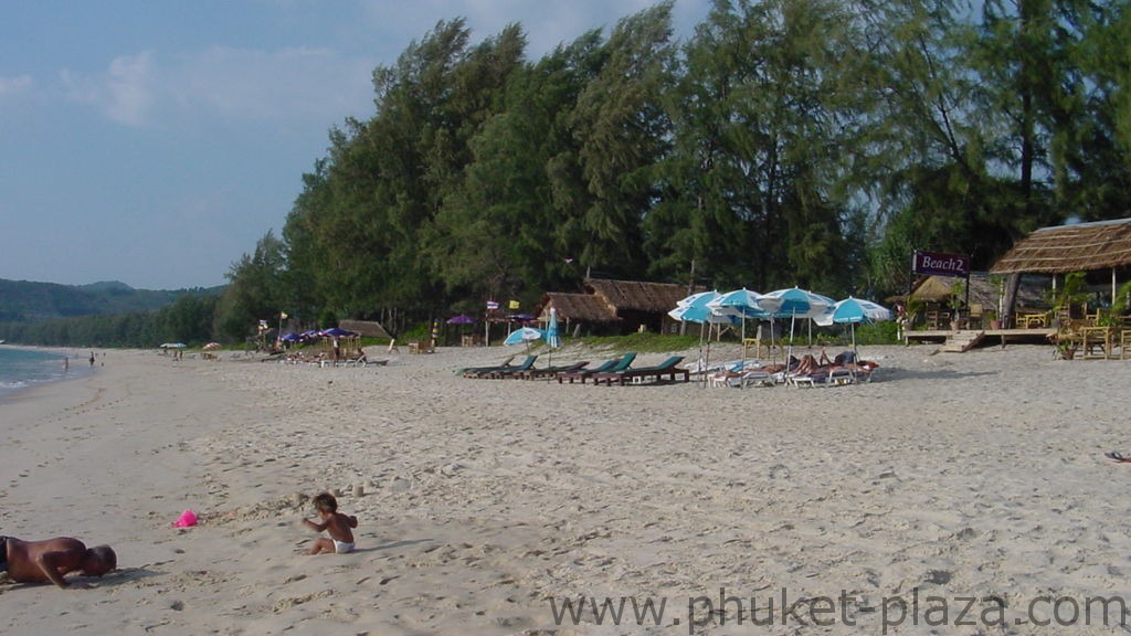 phuket photos beaches bang thao beach