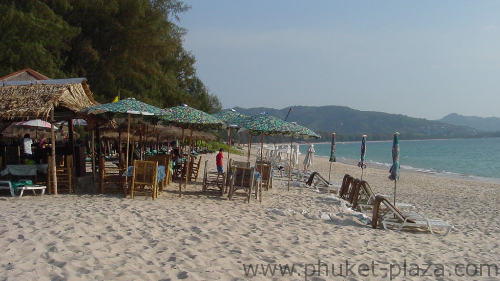 phuket photos beaches bang thao beach