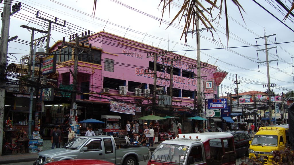 phuket photos daylife patong bangla road