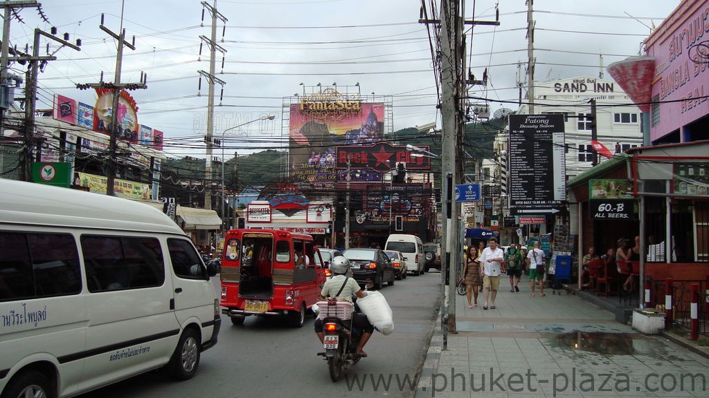 phuket photos daylife patong bangla road