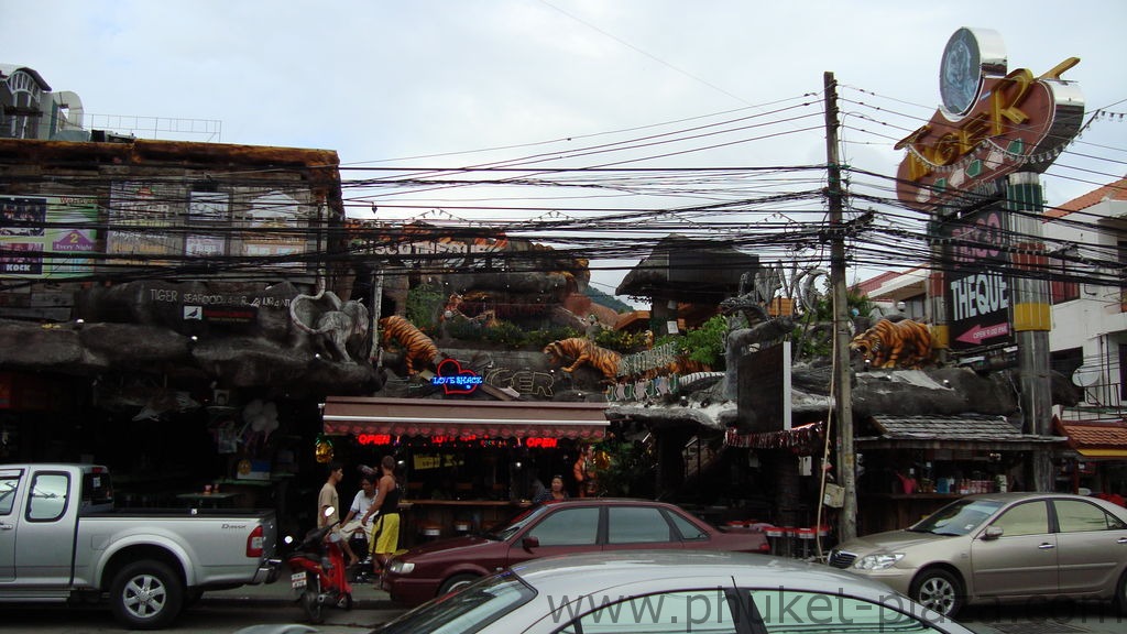 phuket photos daylife patong bangla road