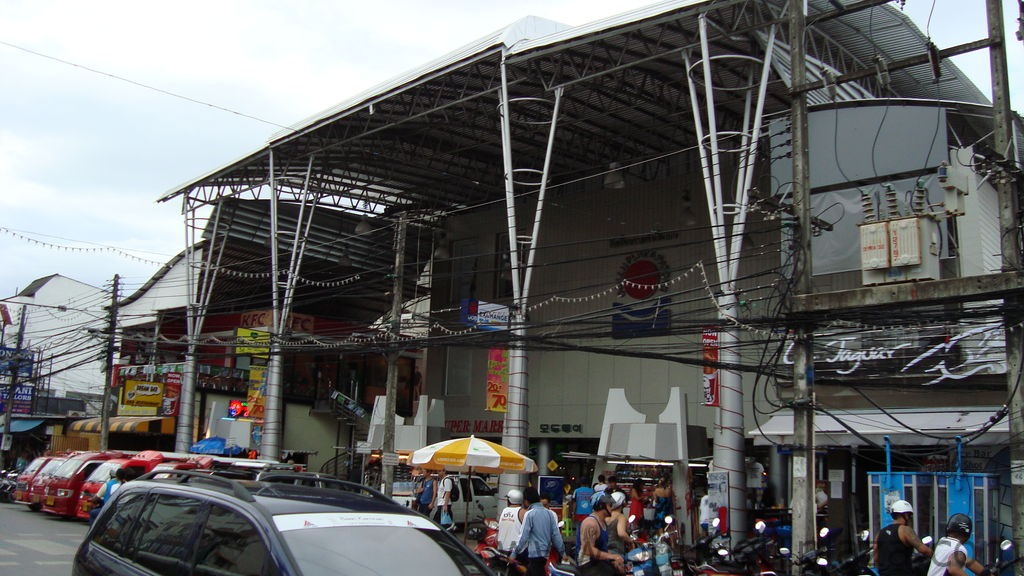 phuket photos daylife patong bangla road