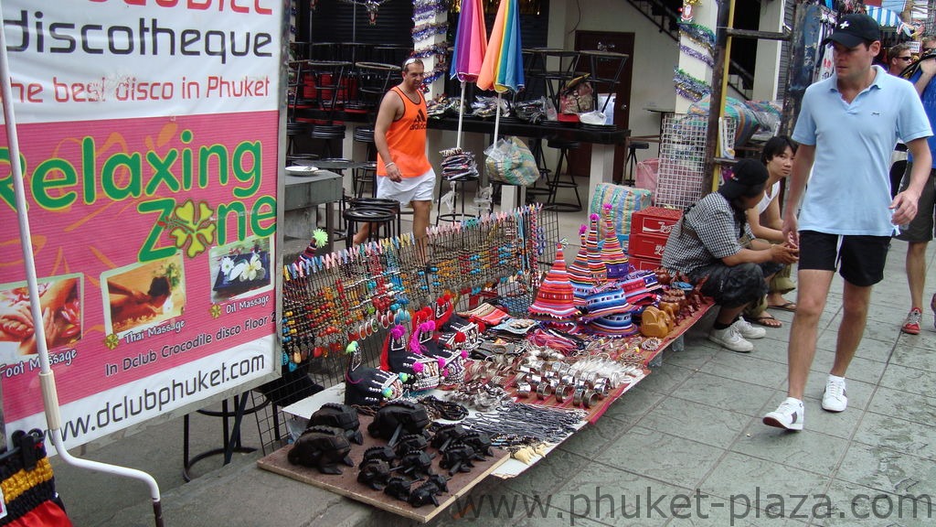 phuket photos daylife patong bangla road