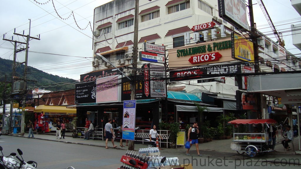 phuket photos daylife patong bangla road