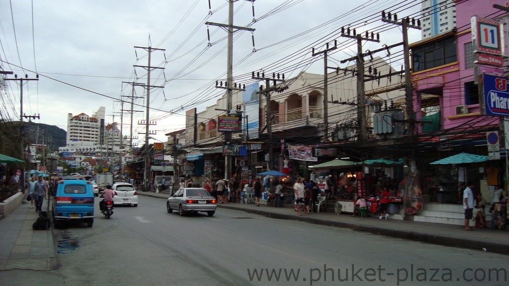 phuket photos daylife patong bangla road