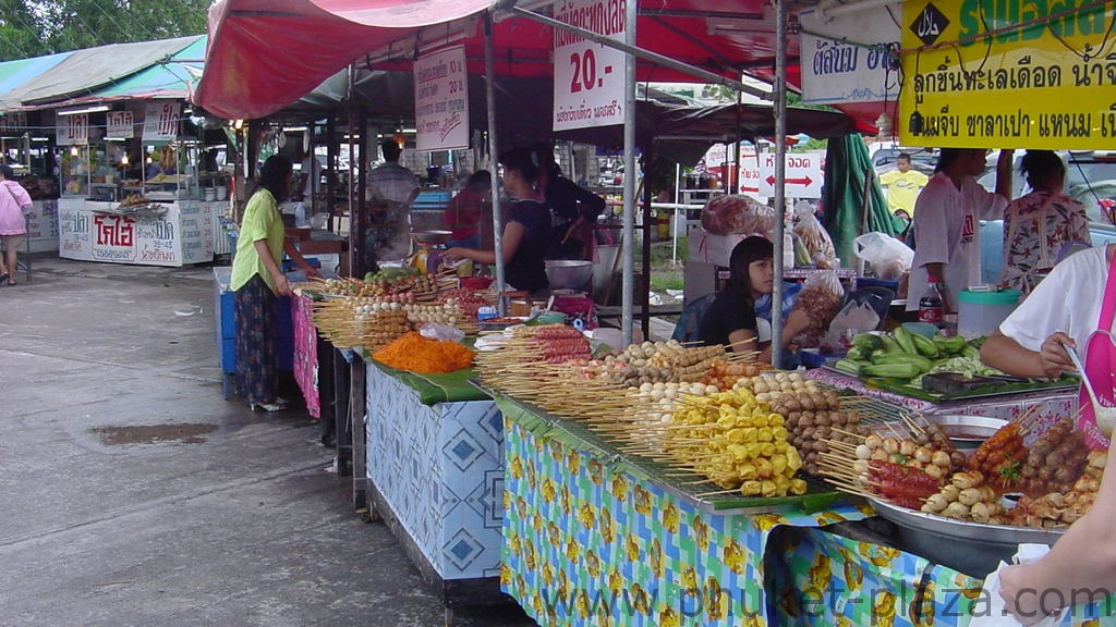 phuket photos shopping weekend market phuket town