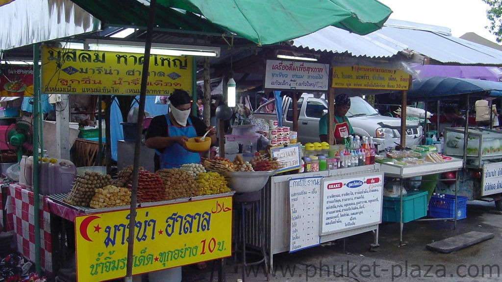 phuket photos shopping weekend market phuket town