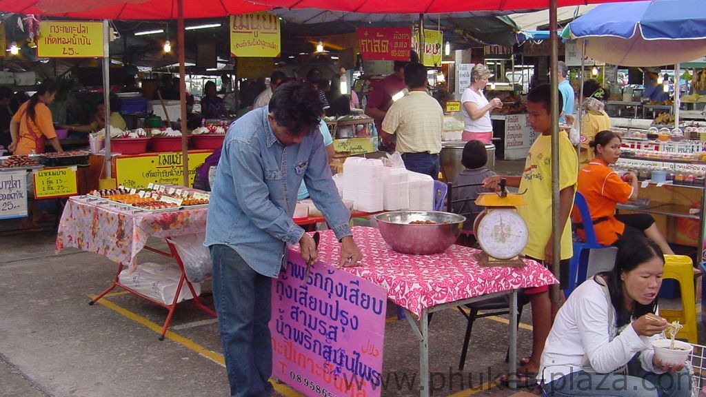 phuket photos shopping weekend market phuket town