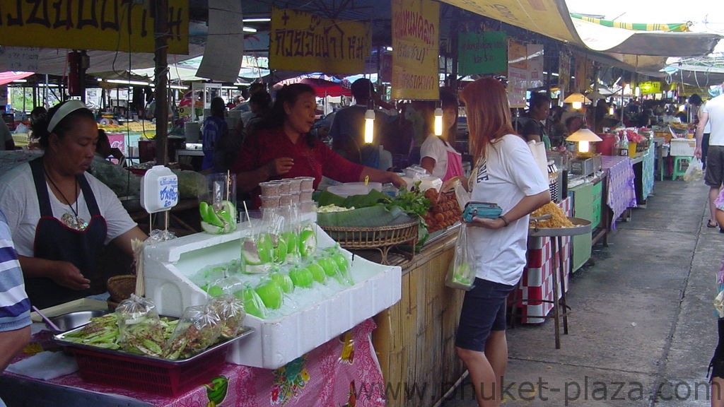 phuket photos shopping weekend market phuket town