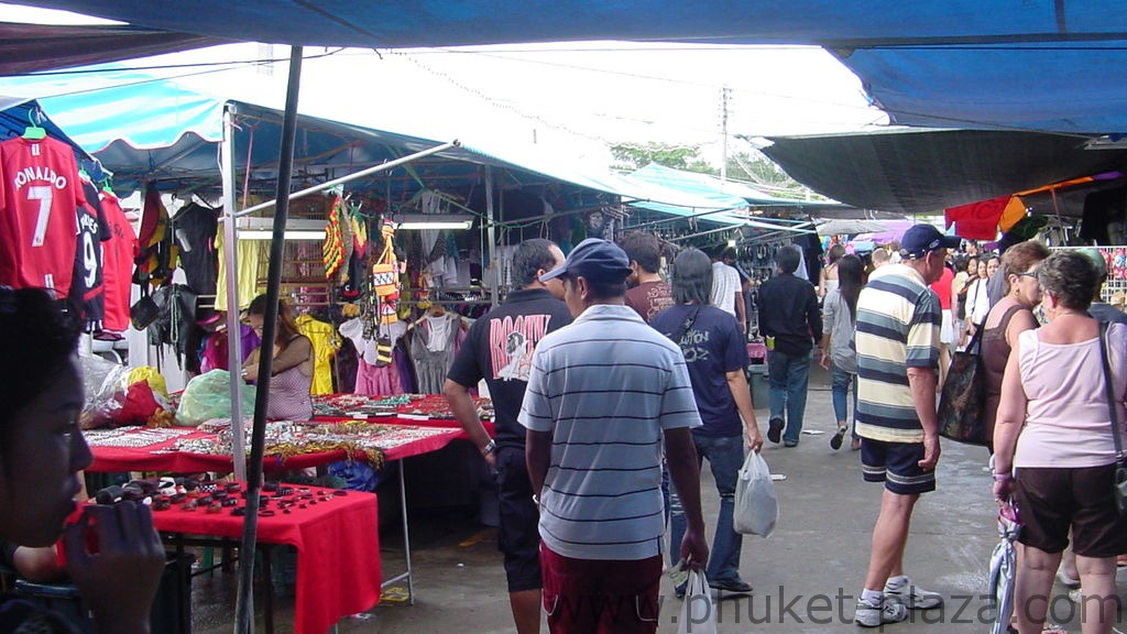 phuket photos shopping weekend market phuket town