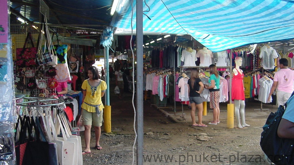 phuket photos shopping weekend market phuket town