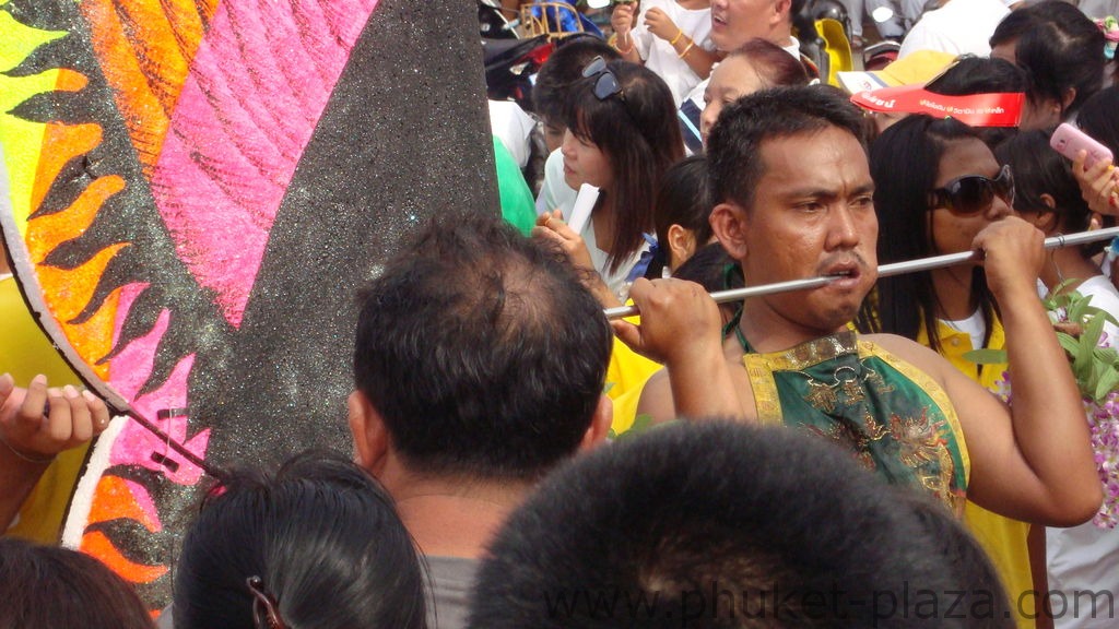 Phuket Vegetarian Festival Phuket Thailand