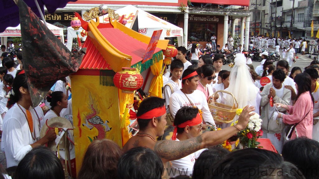 Phuket Vegetarian Festival Phuket Thailand