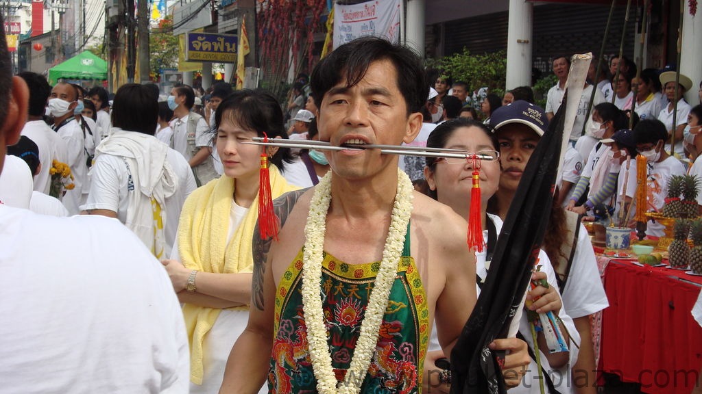 Phuket Vegetarian Festival Phuket Thailand