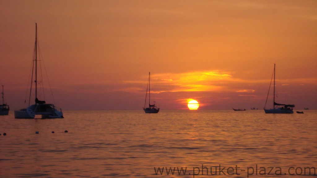 phuket photos daylife sunsets kata beach