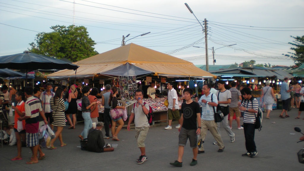 phuket photos daylife phuket town market