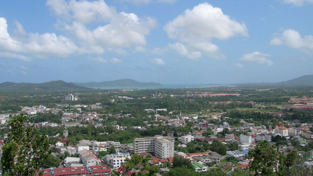 phuket photos daylife phuket town views