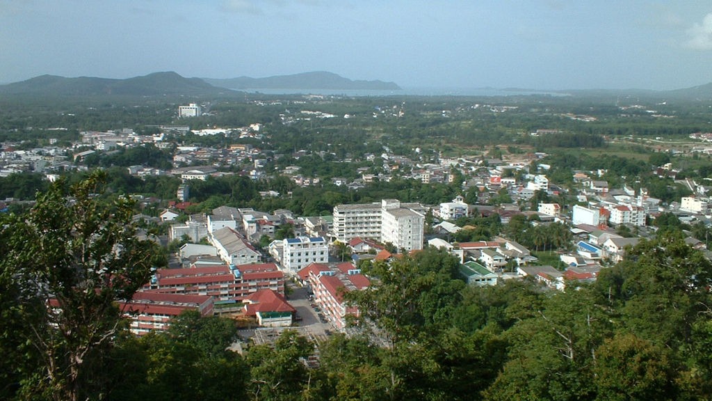 phuket photos daylife phuket town views