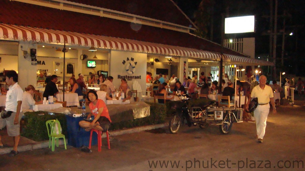 phuket photos nightlife kata around