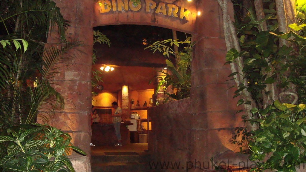 phuket photos nightlife kata dining dino park
