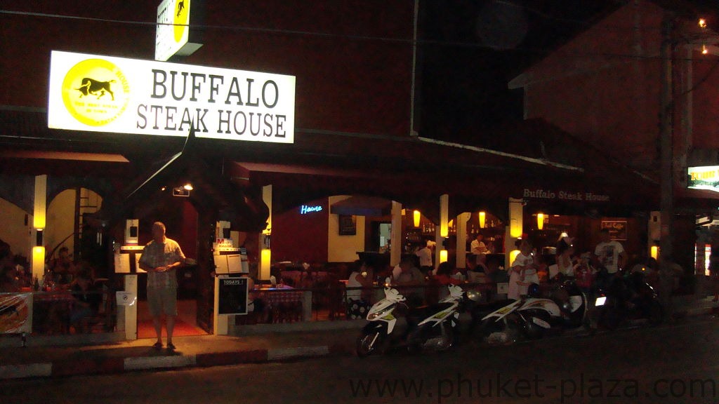 Gå ud At regere Fejl Buffalo Steakhouse | Phuket Travel Guide