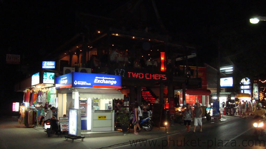 Two Chefs Bar and Grill Kata Beach Restaurants and Dining in Phuket Thailand