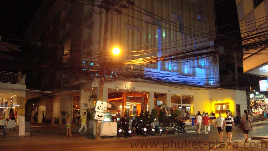 phuket photos nightlife kata around