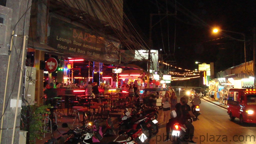 phuket photos nightlife kata around