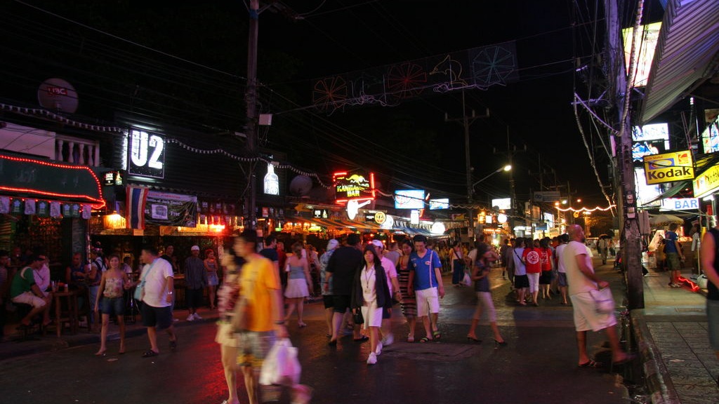 phuket photos nightlife patong various